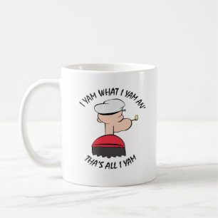 Popeye I Yam What I Yam Classic Kaffeetasse