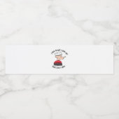 Popeye I Yam What I Yam Classic Wasserflaschenetikett (Einzelnes Label)