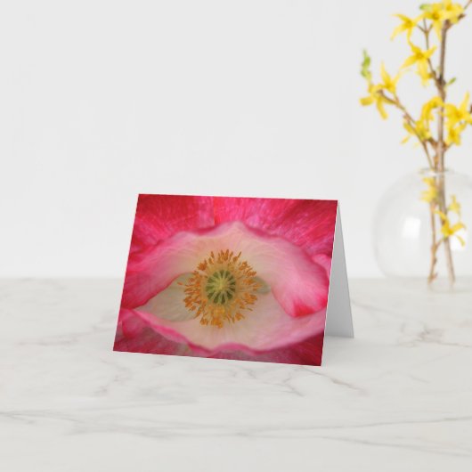 Popeye Karte (Gelbe Blume)