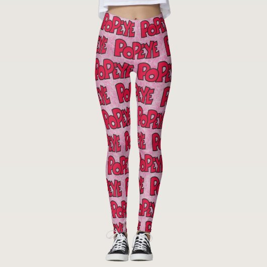 Popeye Leggings (Vorderseite)
