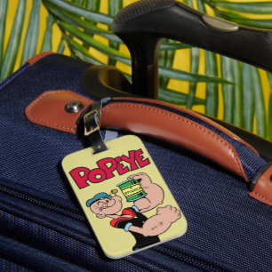 Popeye Luggage Tag Gepäckanhänger