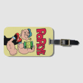 Popeye Luggage Tag Gepäckanhänger (Vorderseite (Horizontal))