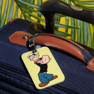Popeye Luggage Tag Gepäckanhänger