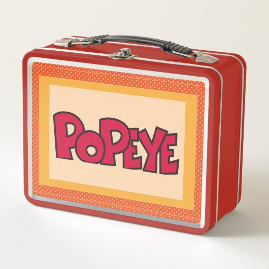 Popeye Lunch Box (Vorderseite)
