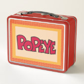 Popeye Lunch Box (Rückseite)