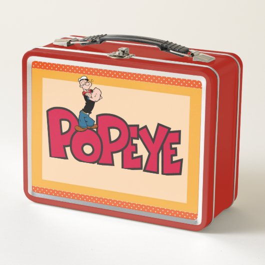 Popeye Lunch Box (Vorderseite)