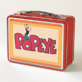 Popeye Lunch Box (Rückseite)