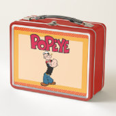Popeye Lunch Box (Vorderseite)
