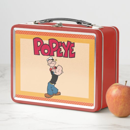 Popeye Lunch Box (Beispiel)