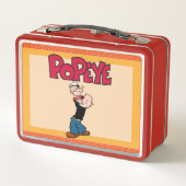 Popeye Lunch Box (Rückseite)
