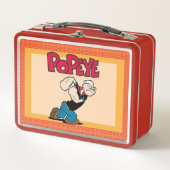 Popeye Lunch Box (Vorderseite)