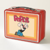 Popeye Lunch Box (Rückseite)