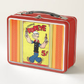 Popeye Lunch Box (Vorderseite)