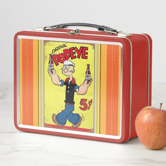 Popeye Lunch Box (Beispiel)