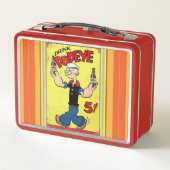 Popeye Lunch Box (Rückseite)