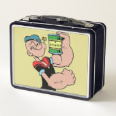 Popeye Lunch Box (Rückseite)
