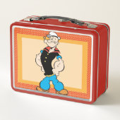 Popeye Lunch Box (Rückseite)