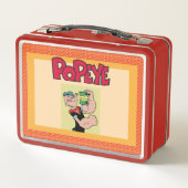 Popeye Lunch Box (Rückseite)
