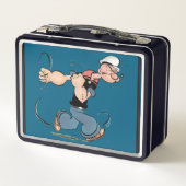 Popeye Lunch Box (Rückseite)