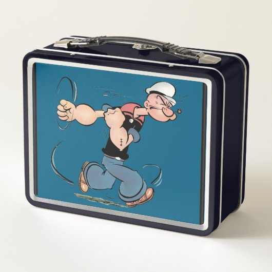 Popeye Lunch Box (Rückseite)