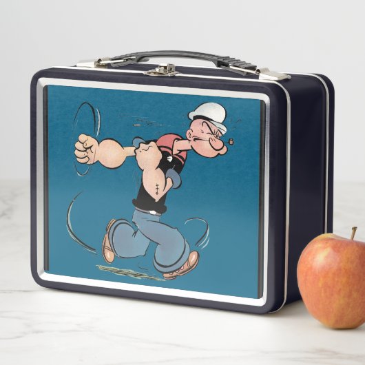 Popeye Lunch Box (Beispiel)