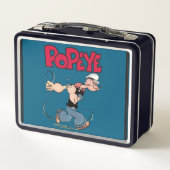 Popeye Lunch Box (Rückseite)