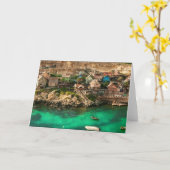 Popeye, Malta, Karte (Gelbe Blume)