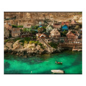 Popeye, Malta, Poster (Vorderseite)