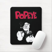 Popeye Mouse Pad Mousepad (Mit Mouse)