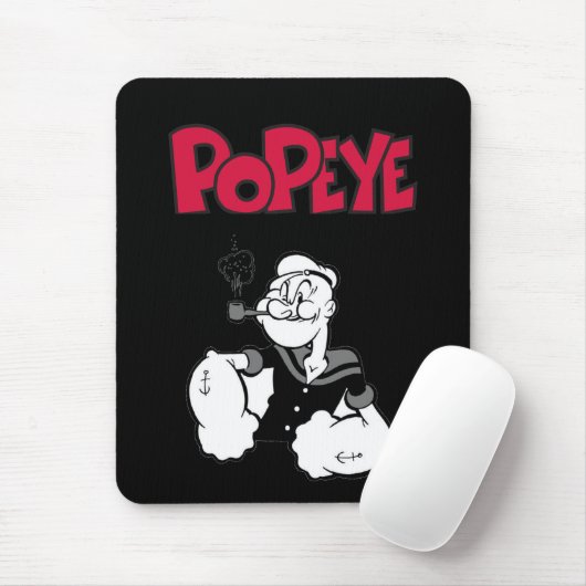 Popeye Mouse Pad Mousepad (Mit Mouse)