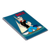 Popeye Notebook Notizblock (Rechte Seite)