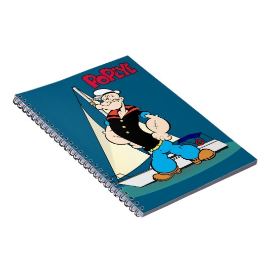 Popeye Notebook Notizblock (Rechte Seite)