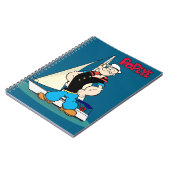 Popeye Notebook Notizblock (Linke Seite)