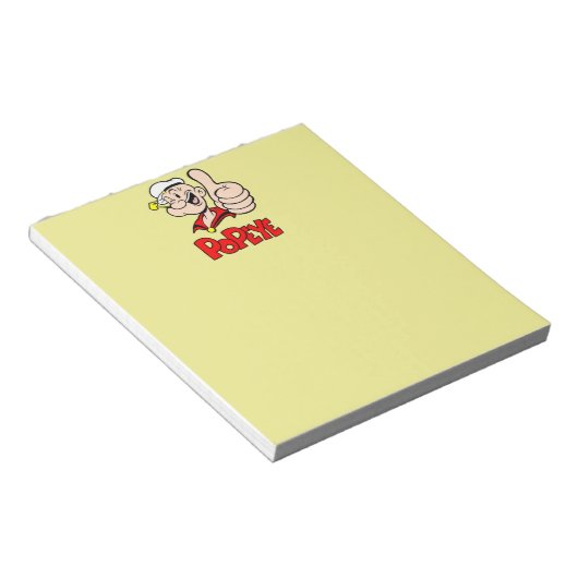 Popeye Notepad Notizblock (angewinkelt)