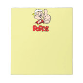 Popeye Notepad Notizblock (Vorderseite)