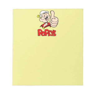 Popeye Notepad Notizblock