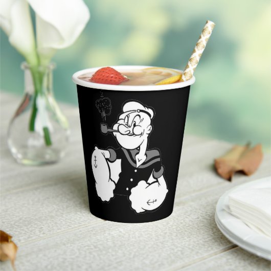 Popeye Paper Cup Pappbecher (In Situ)
