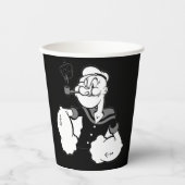 Popeye Paper Cup Pappbecher (Vorderseite)
