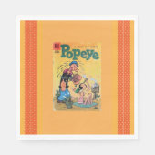 Popeye Paper Napkin Serviette (Vorderseite)