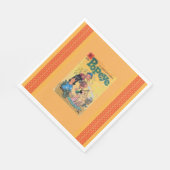 Popeye Paper Napkin Serviette (Ecke)