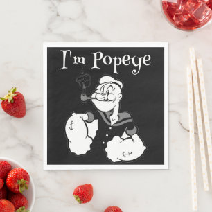 Popeye Paper Napkin Serviette