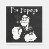 Popeye Paper Napkin Serviette (Vorderseite)