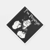 Popeye Paper Napkin Serviette (Ecke)