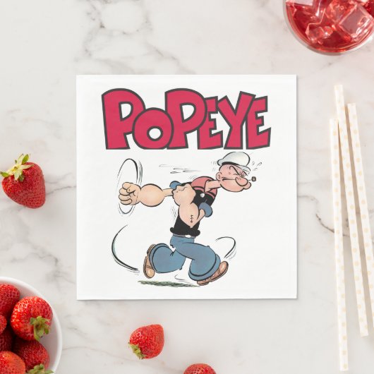 Popeye Paper Napkin Serviette (Beispiel)