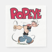 Popeye Paper Napkin Serviette (Vorderseite)
