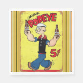 Popeye Paper Napkin Serviette (Vorderseite)