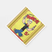Popeye Paper Napkin Serviette (Ecke)
