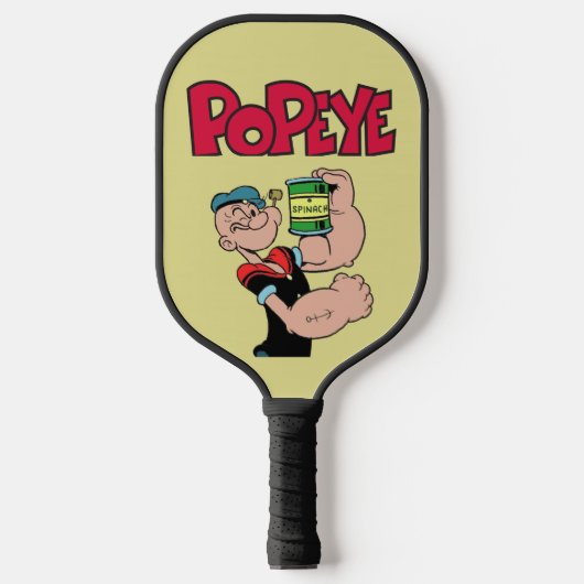 Popeye Pickleball Paddle (Vorderseite)