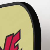 Popeye Pickleball Paddle (Linke Seite)