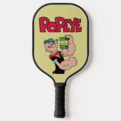 Popeye Pickleball Paddle (Rückseite)